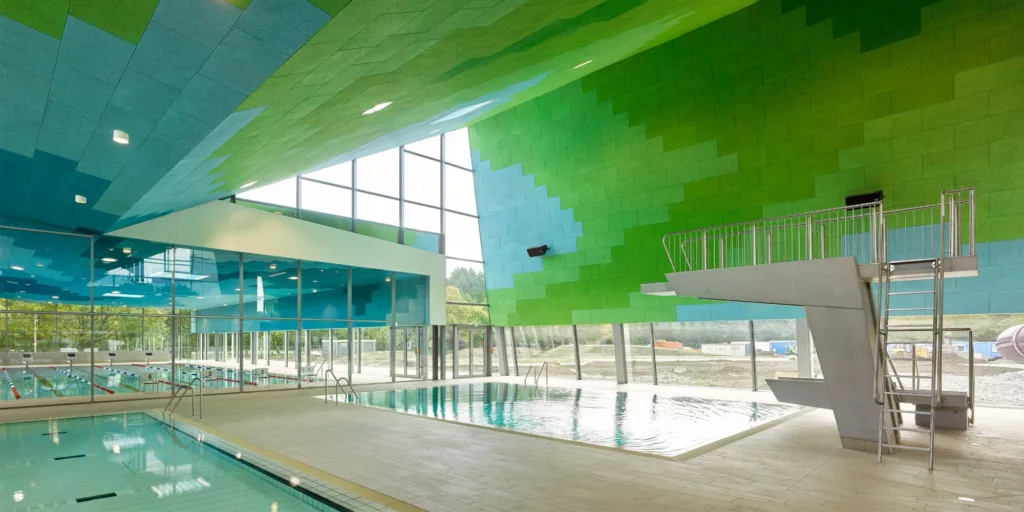 Sport-und Freizeitbad Langenhagen Innen