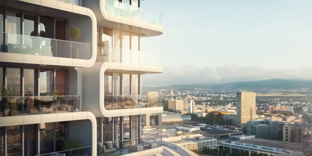Wohnhochhaus Grand Tower Taunusblick