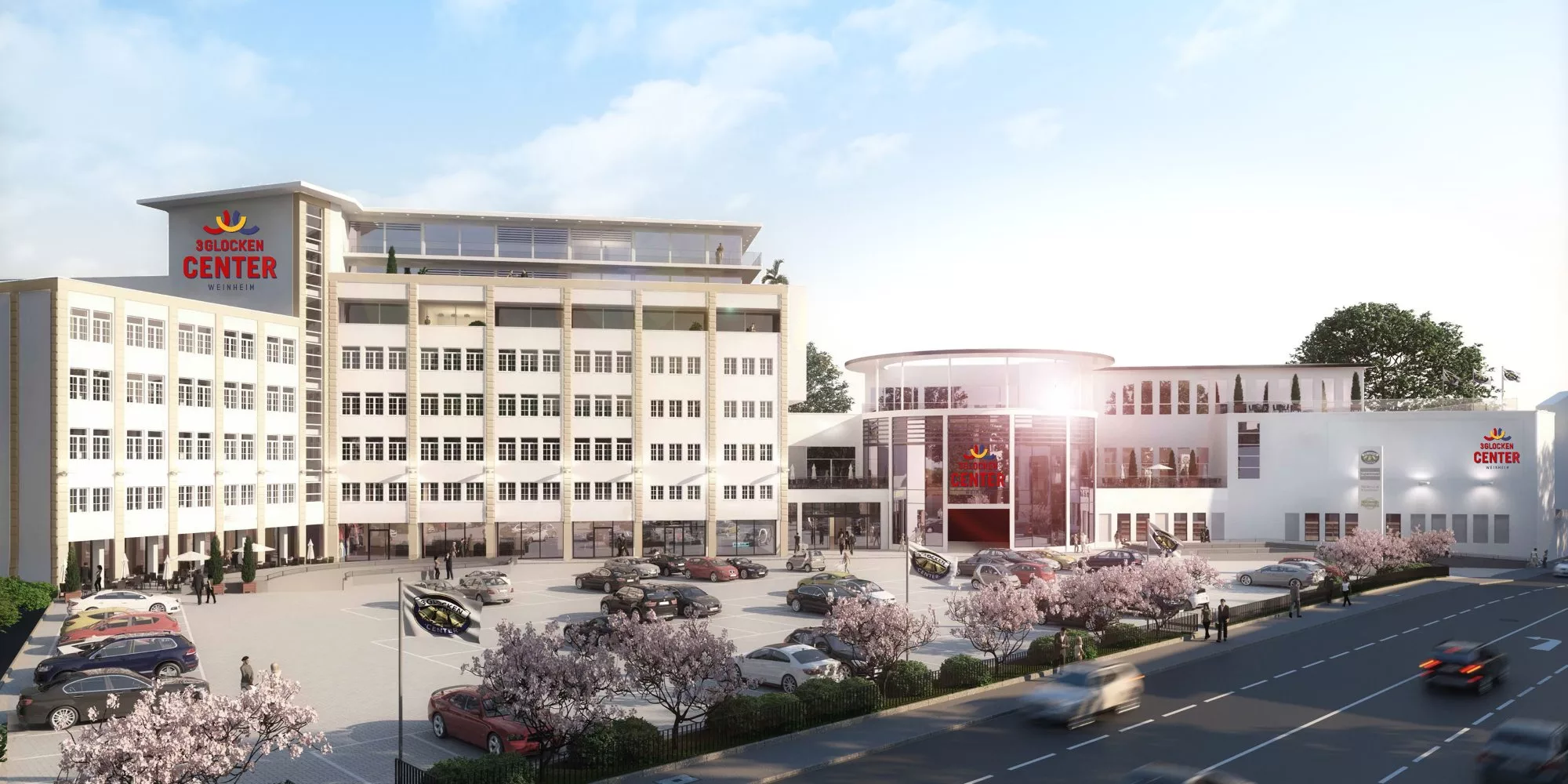 Einkaufszentrum