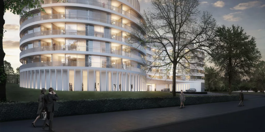 The Fontenay Hamburg, Anfahrt