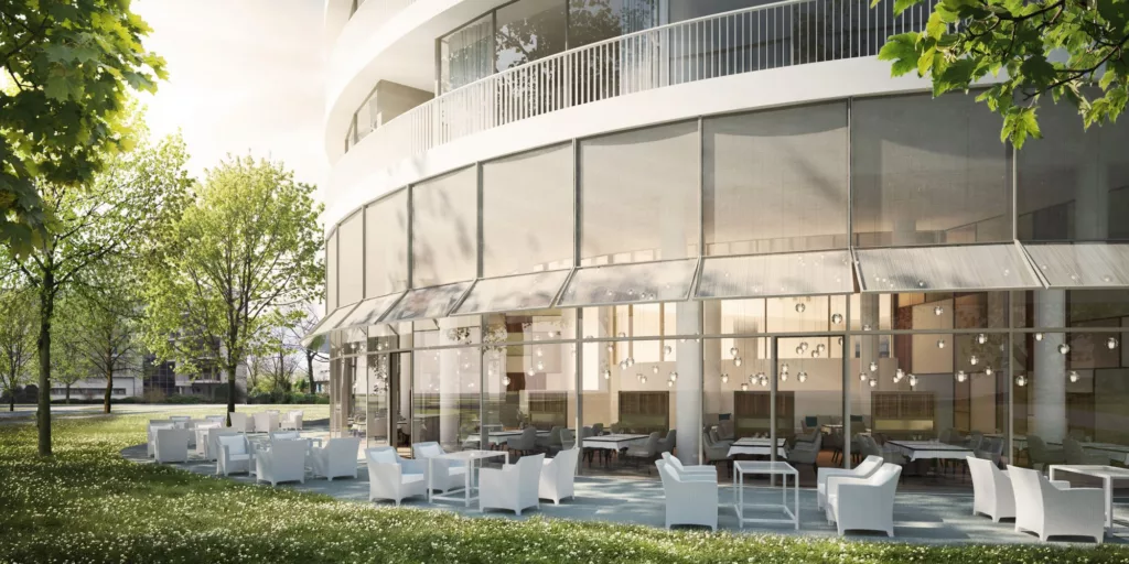 The Fontenay Hamburg, Restaurant