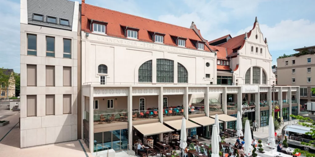 Altes Hallenbad Heidelberg