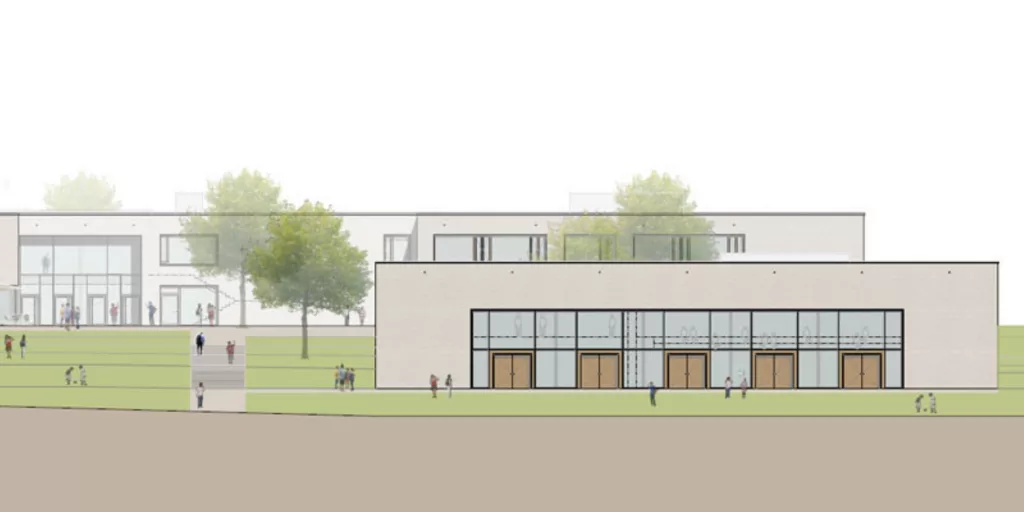 Gemeinschaftsschule und Mehrzweckhalle Ammerbuch