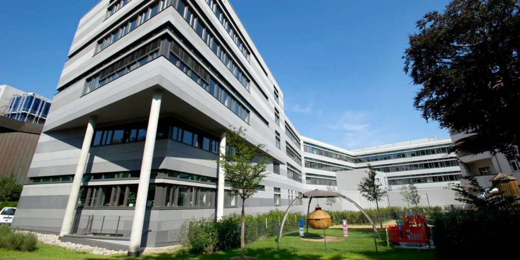 SWR Funkhaus Stuttgart Bauteil E-G