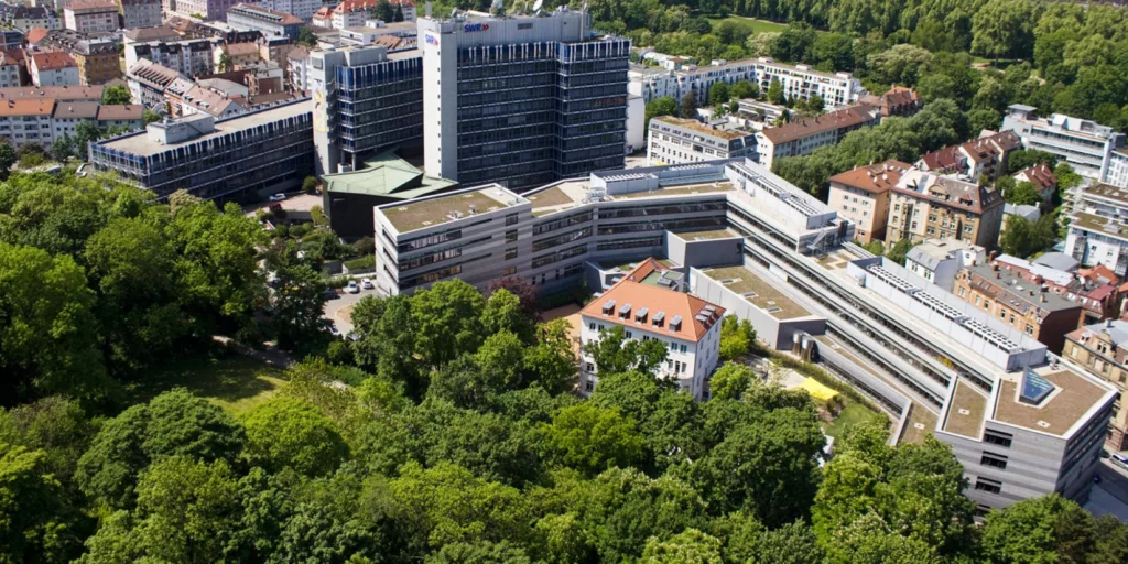 SWR Funkhaus Stuttgart Bauteil E-G