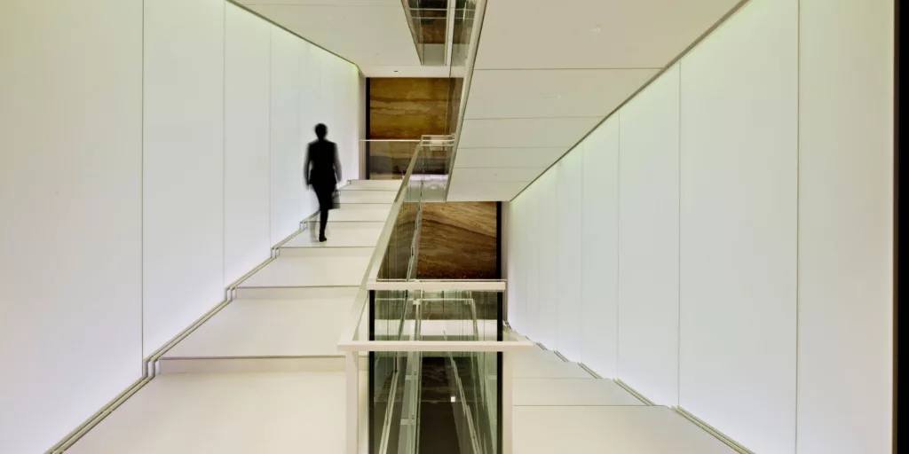 smac, Staatliches Museum für Archäologie, Foyer