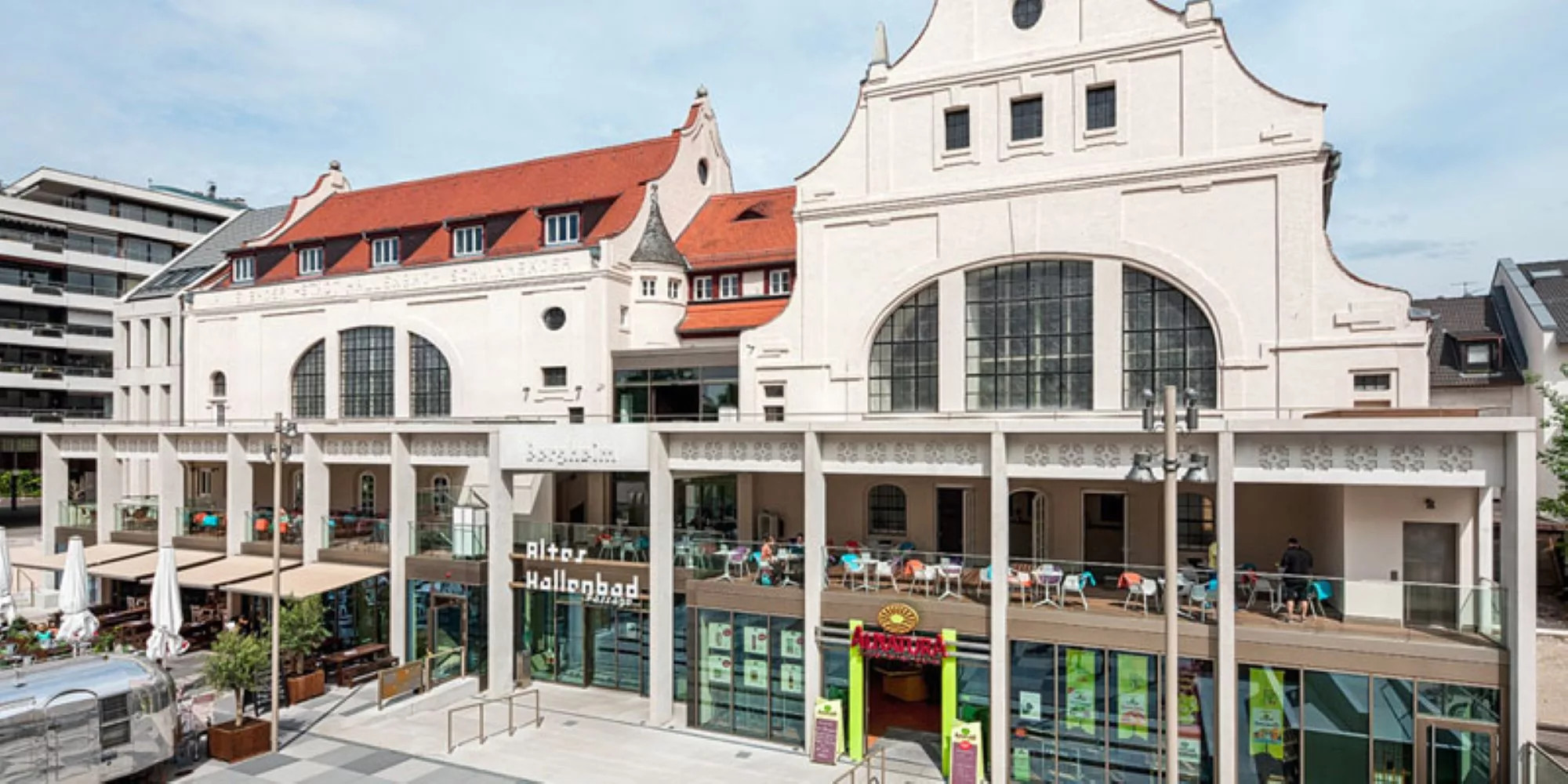 Altes Hallenbad