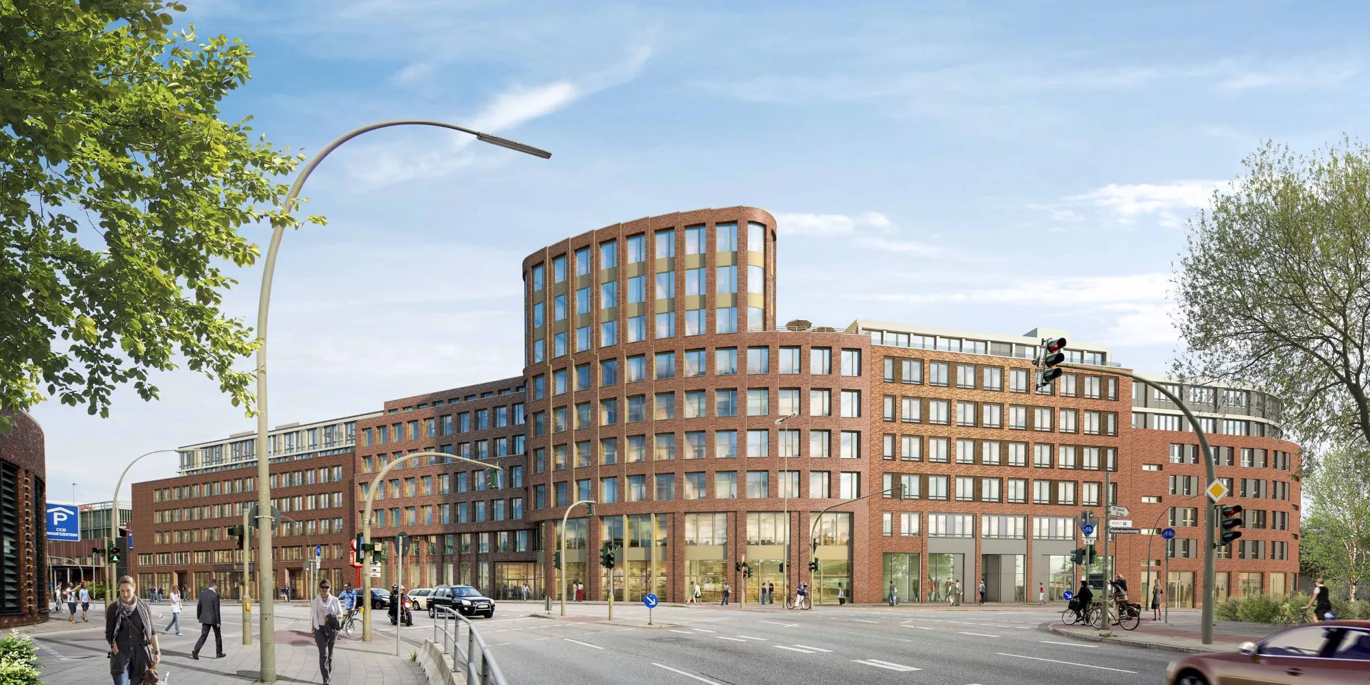 Stadtquartier Bergedorfer Tor