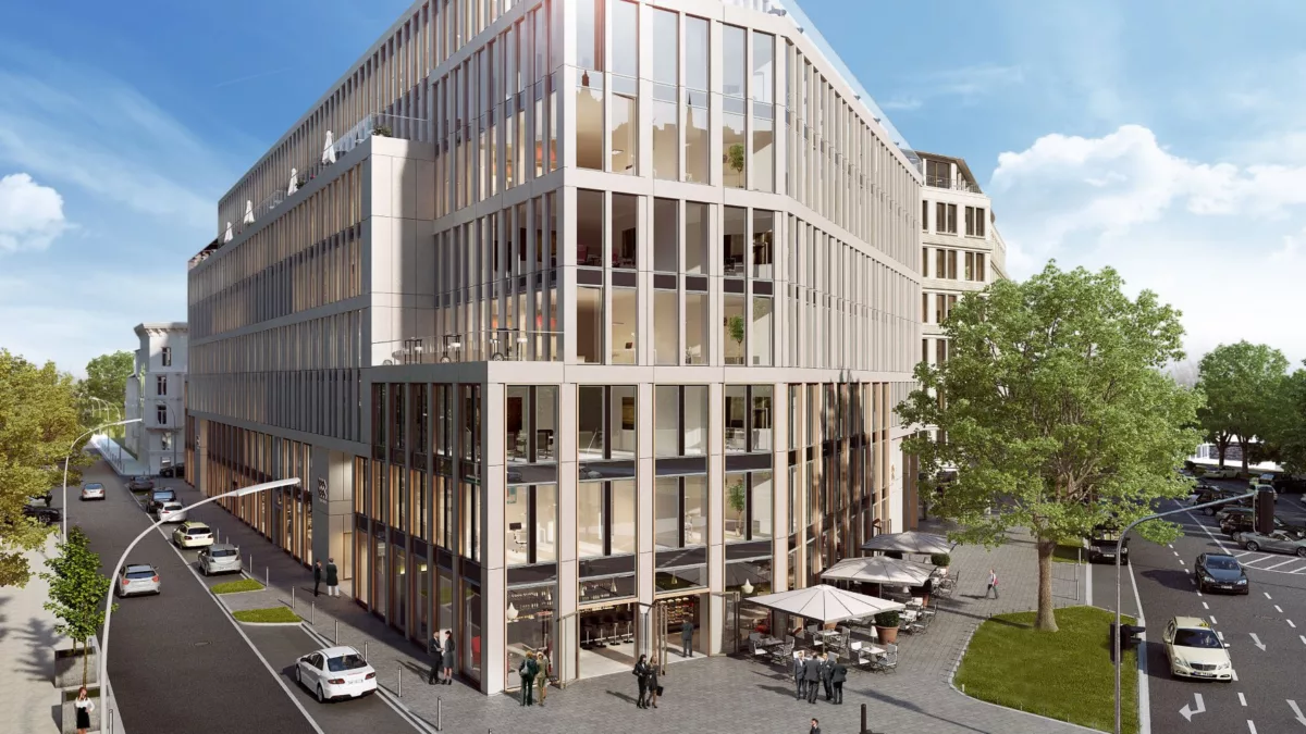 Bürogebäude Alsterufer 1-3