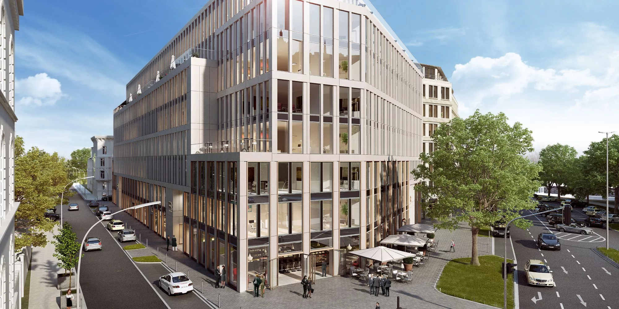 Bürogebäude Alsterufer 1-3