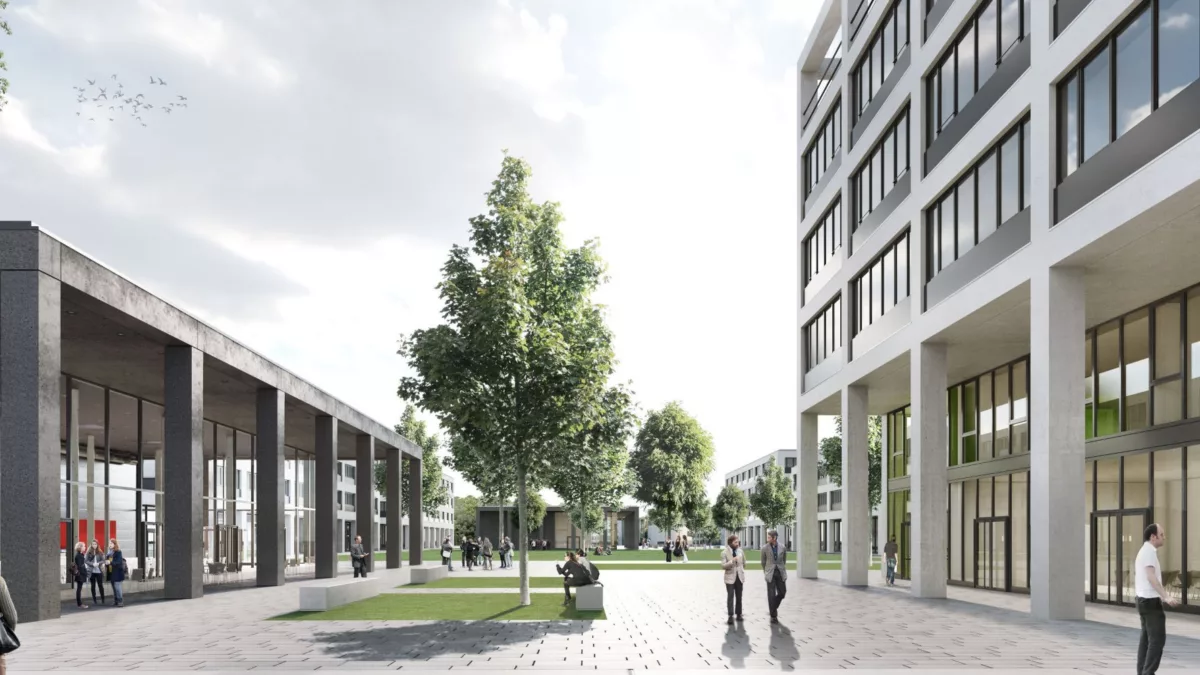 Campus für Maschinenbau