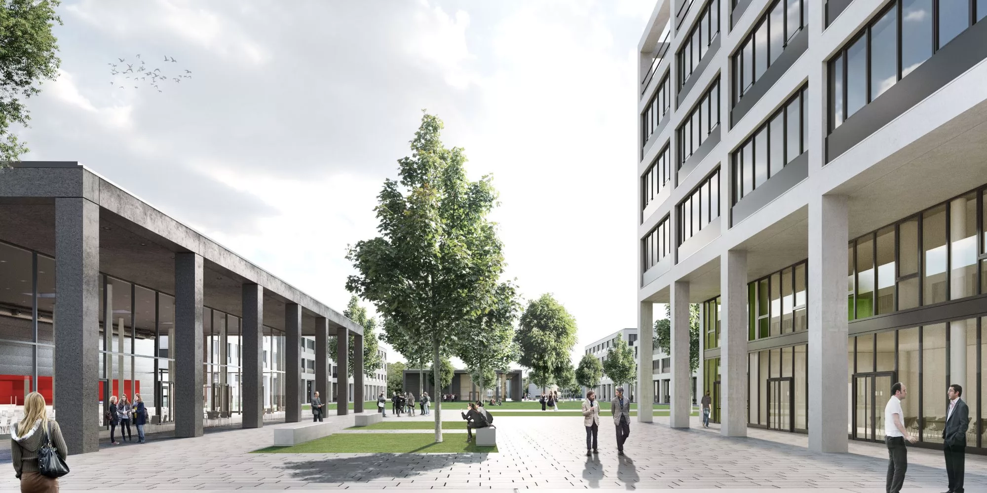 Campus für Maschinenbau