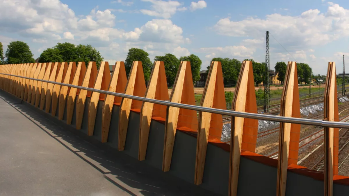 Fußgängerbrücken Opladen