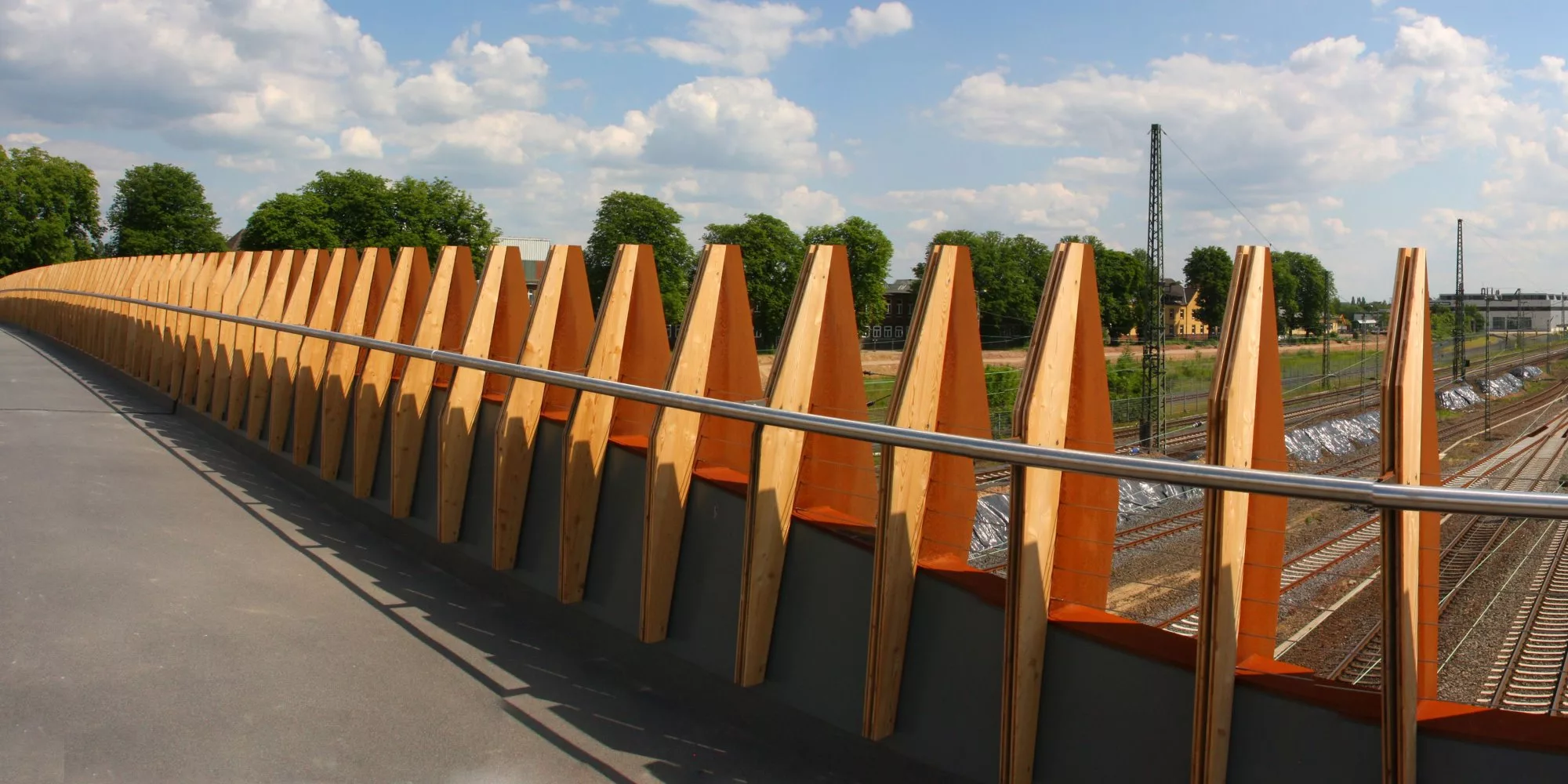 Fußgängerbrücken Opladen