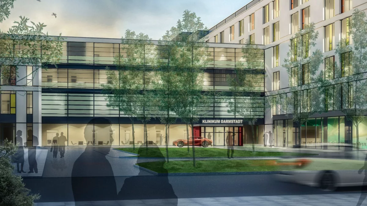 Neubau KDA-Klinikum