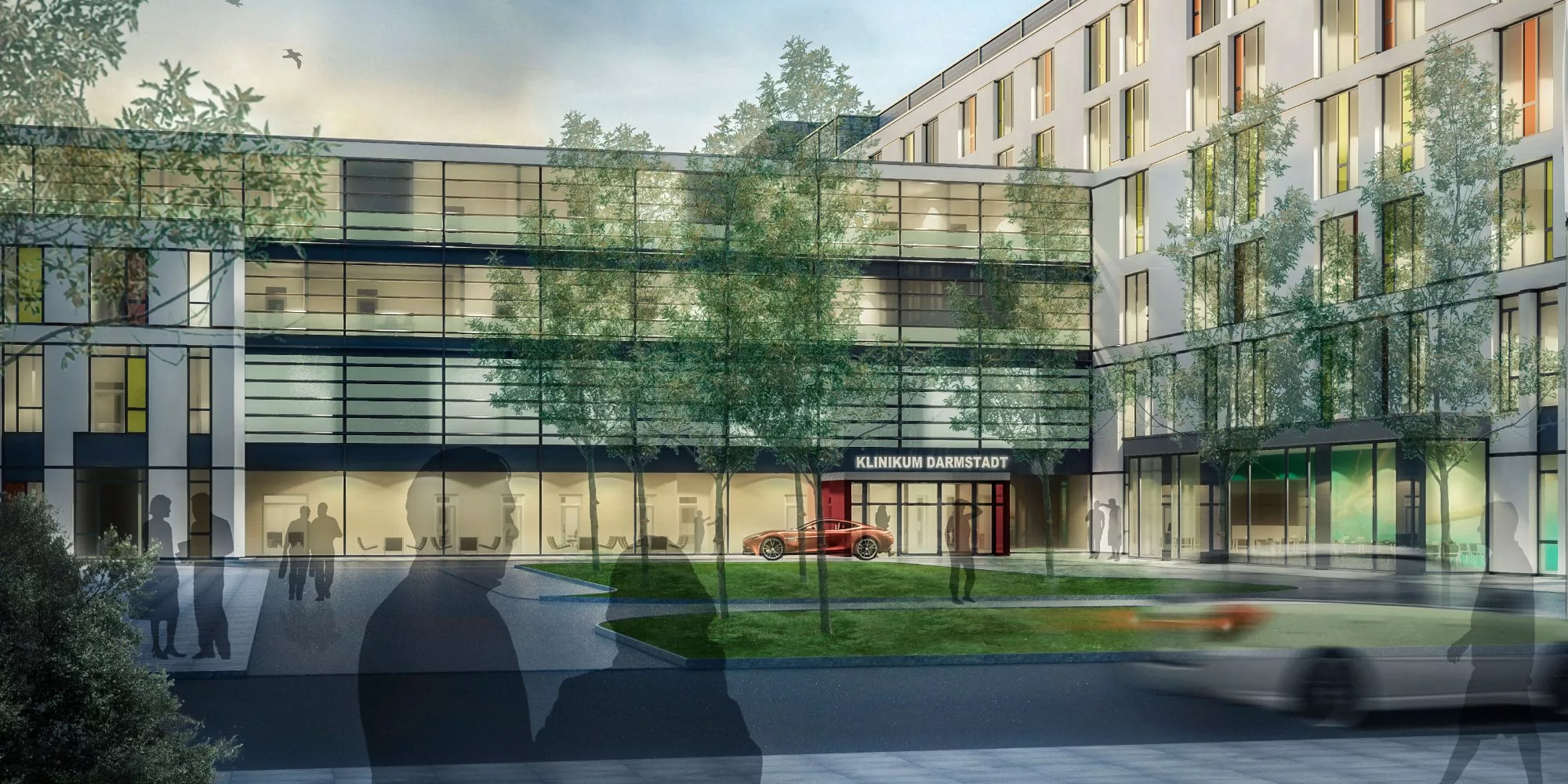 Neubau KDA-Klinikum
