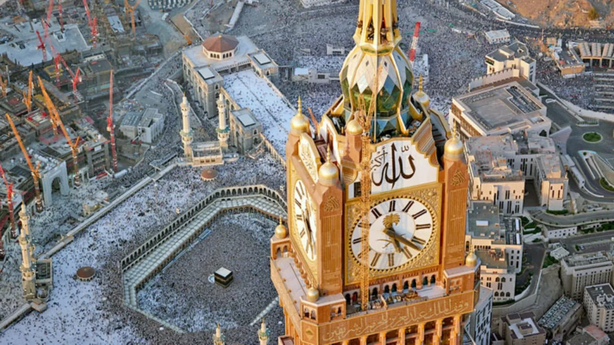 Turmuhr zu Mekka