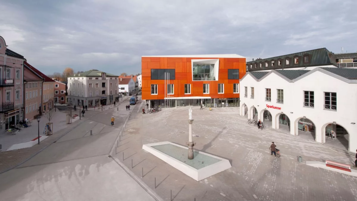 Marienplatz Bad Aibling