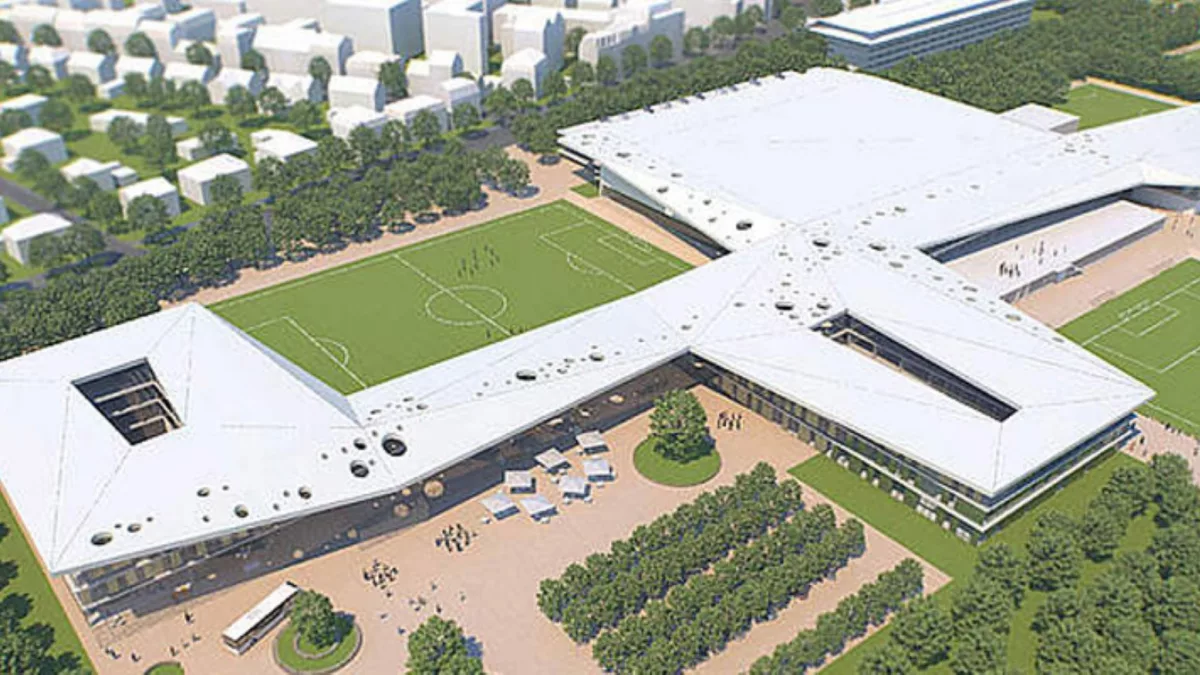 Neubau DFB-Akademie