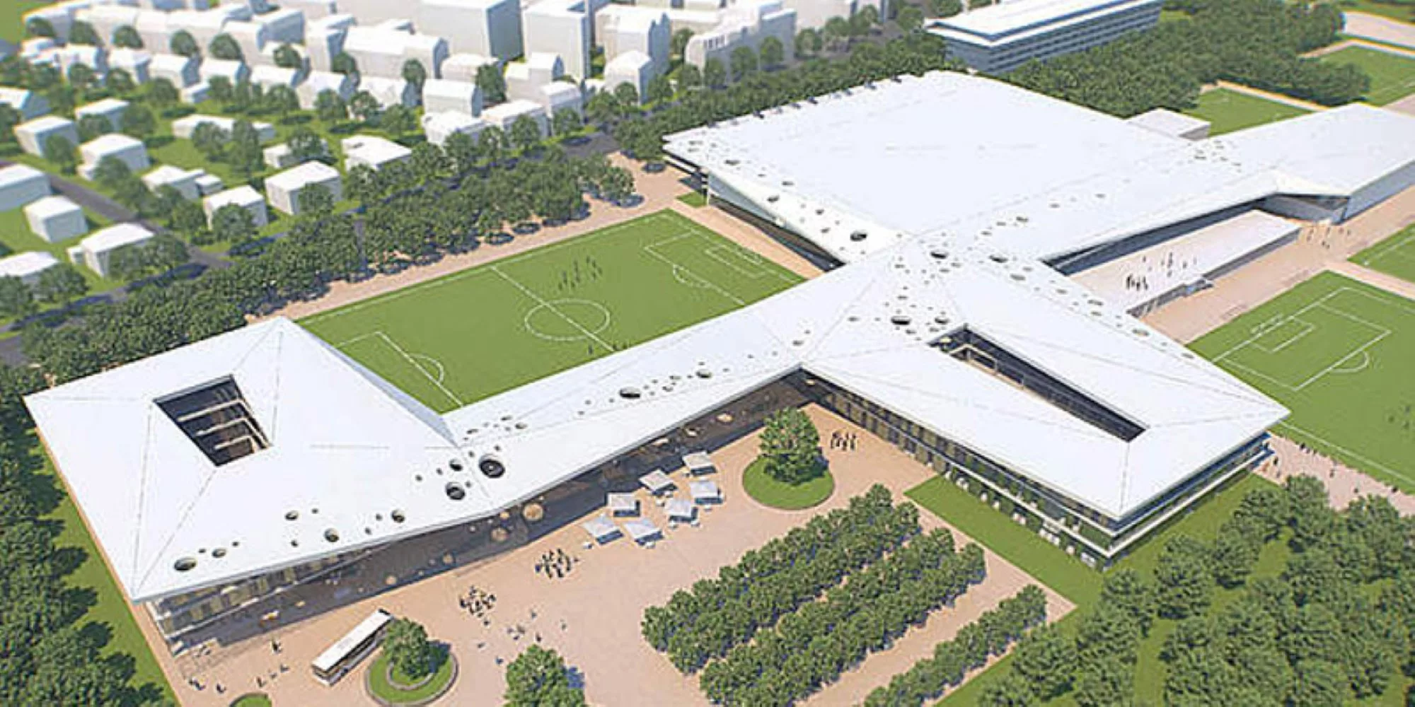 Neubau DFB-Akademie