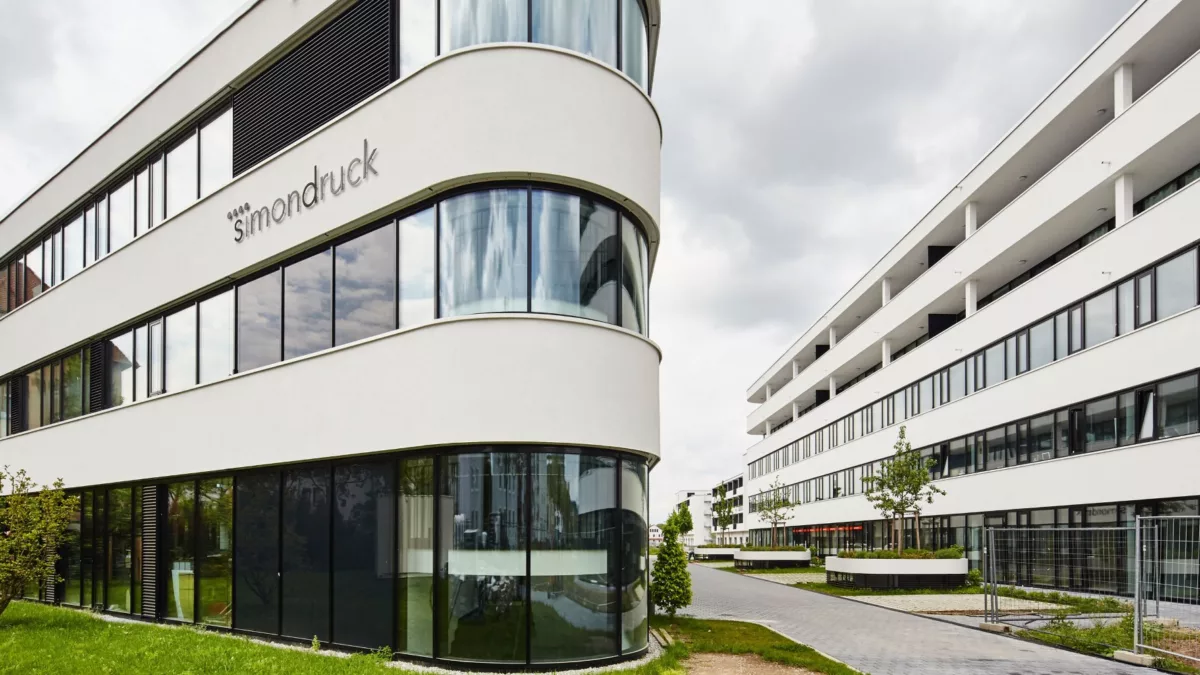 Neubau Druckerei