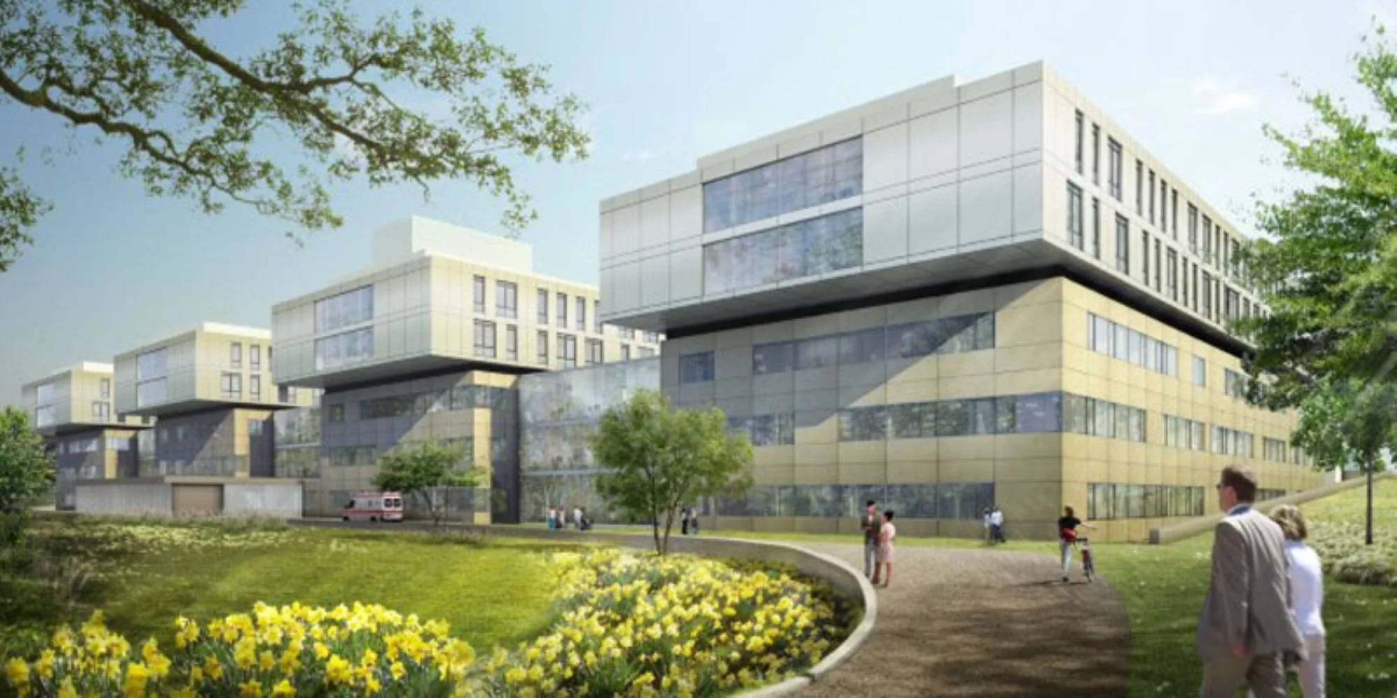 Neubau SLK-Klinikum