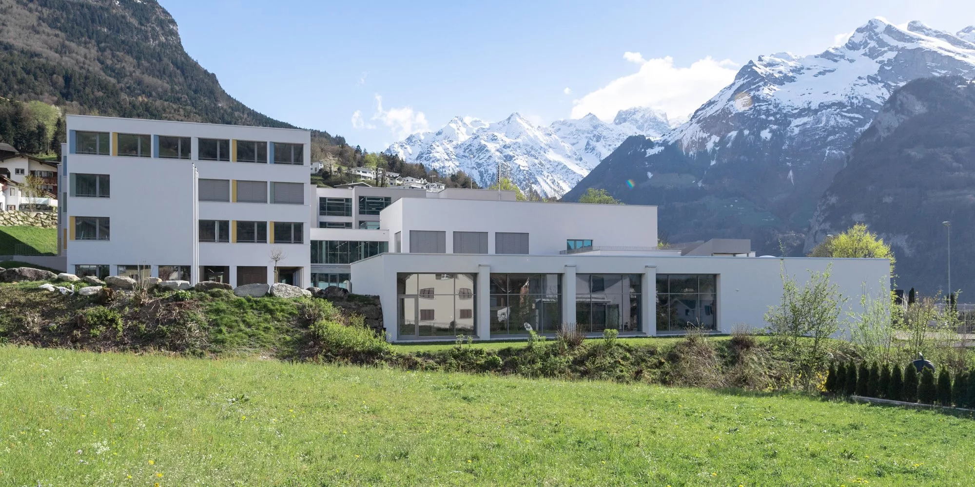 Schulanlagen Gräwimatt