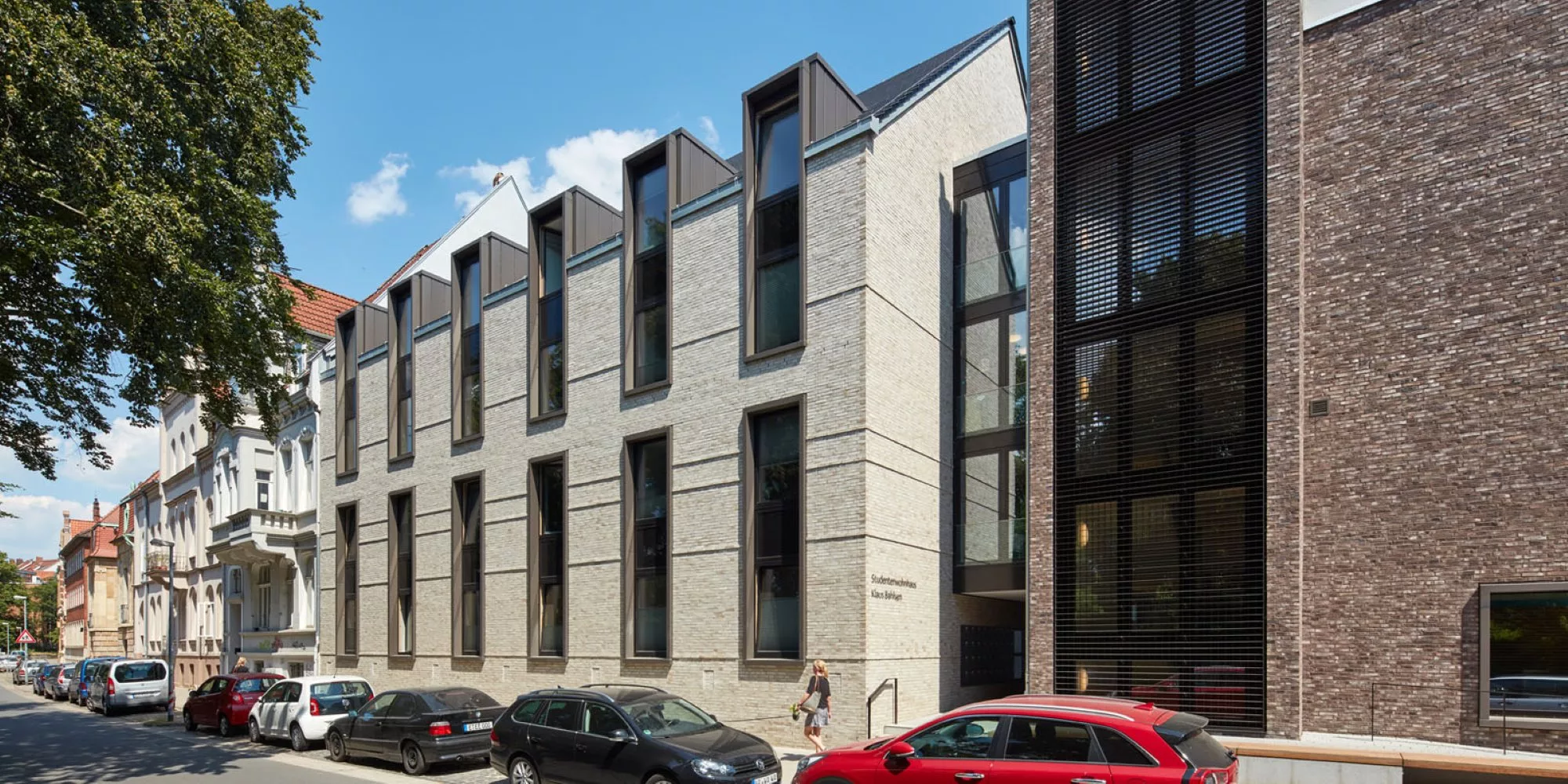 Studentenwohnhaus Klaus Bahlsen