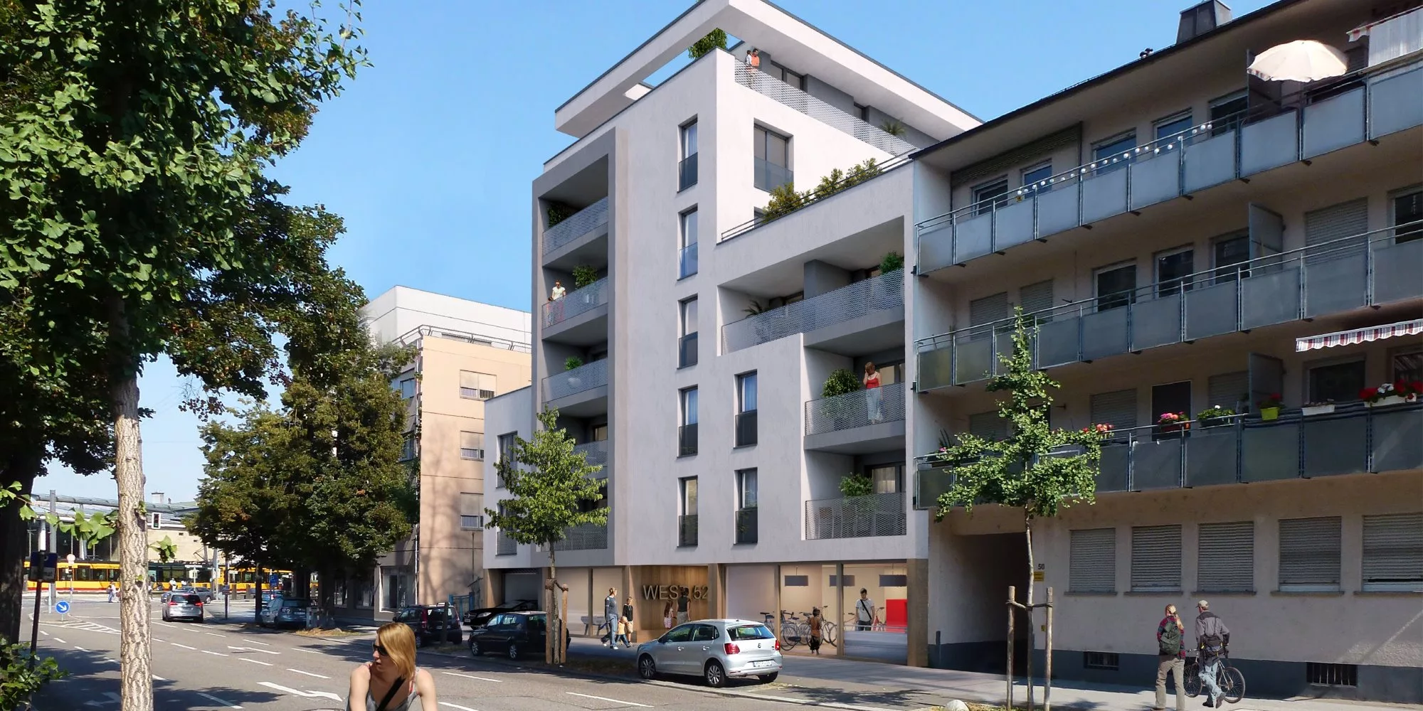 Wohngebäude Weststraße