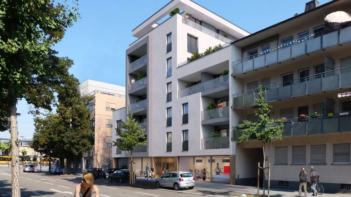 Wohngebäude Weststraße