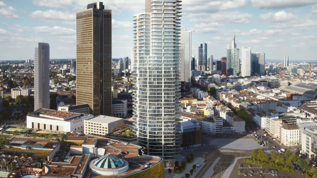 Wohnhochhaus Grand Tower