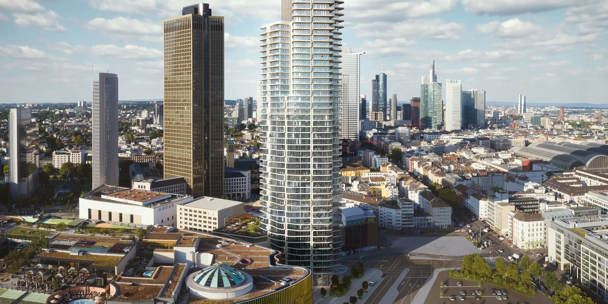 Wohnhochhaus Grand Tower