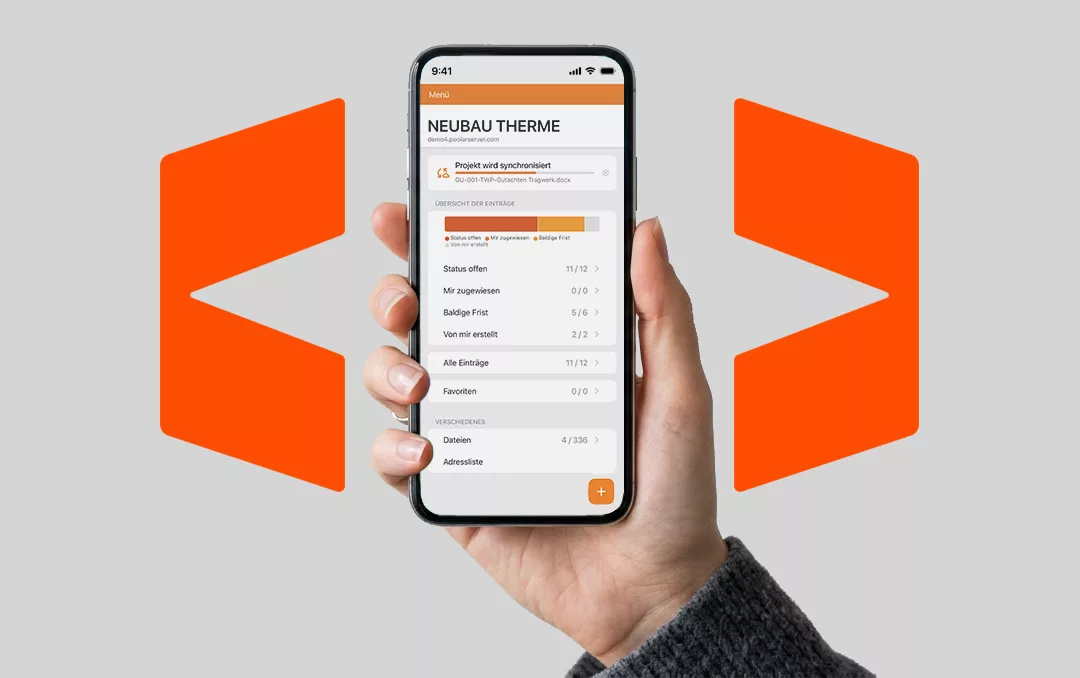 Neue Poolar App